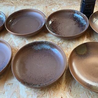 取り皿7枚セットの画像