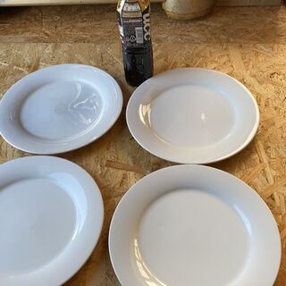 値下げ致しました！大皿4枚セット　　単品可能です