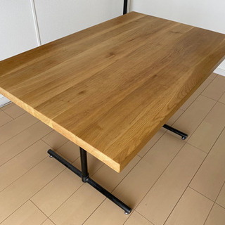 クラッシュゲート ダイニングテーブル 美品