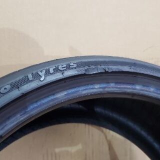 タイヤは無料で工賃のみ☆215/35ZR18(215/35R18)ピンソ少し訳あり1本のみの画像