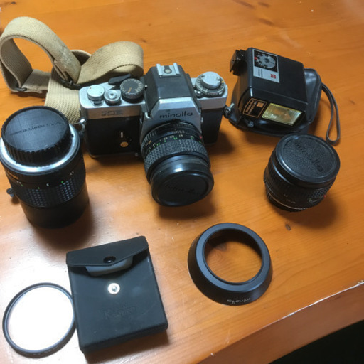 MINOLTA ミノルタ XE 一眼レフカメラ 50㎜ 1：1.4 ジャンク扱い
