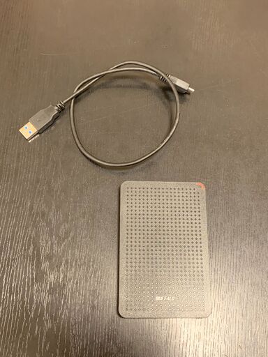 BUFFALO 外付けSSD 480G　お売りいたします！