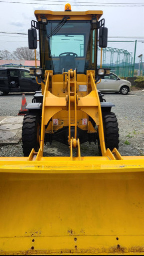 ホイルローダー110万‼️クボタ製エンジン載せ替え済