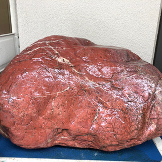 【あげます】庭石、ロックガーデン、赤い石、縁起石、土留め