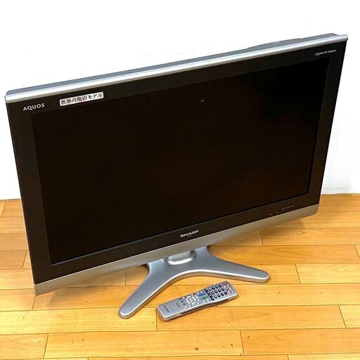 シャープ SHARP 32型液晶テレビ LC-32E5 2009年製　/SL1