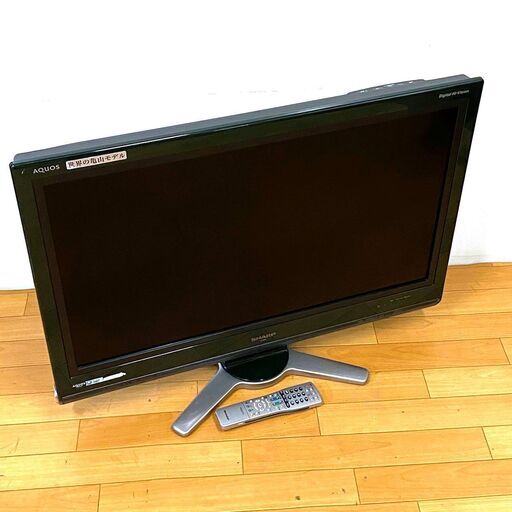 シャープ SHARP 32型液晶テレビ LC-32D30 2008年製　/SL1