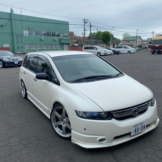 旭川RB1オデッセイ　車検長いです