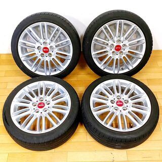 BMW Mini ミニ 純正アルミホイール ダンロップ SPORT MAXX RT 205/45R17 88W 4本セット　/SL2