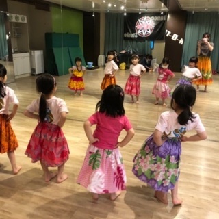 【東中野　幼稚園生向け】キッズフラダンスの画像