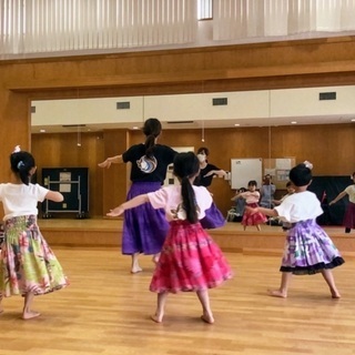 【東中野　幼稚園生向け】キッズフラダンスの画像