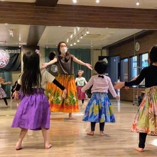 【東中野　幼稚園生向け】キッズフラダンスの画像