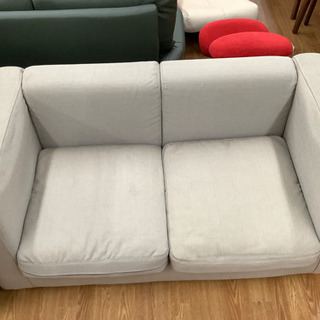 無印良品 2人掛けソファー売ります！