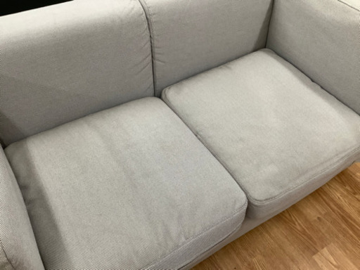無印良品 2人掛けソファー売ります！