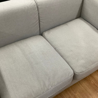 無印良品 2人掛けソファー売ります！