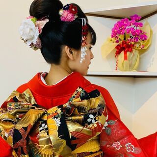はじめまして。百咲美（ももえみ）きもの教室ですの画像