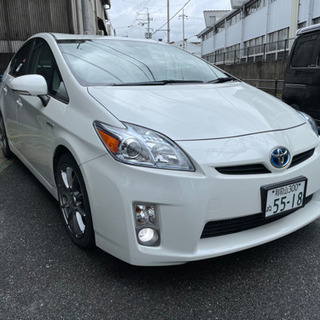 プリウス30前期　US仕様！　乗って帰れます！！の画像