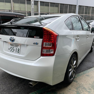 プリウス30前期　US仕様！　乗って帰れます！！の画像