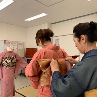 はじめまして。百咲美（ももえみ）きもの教室ですの画像