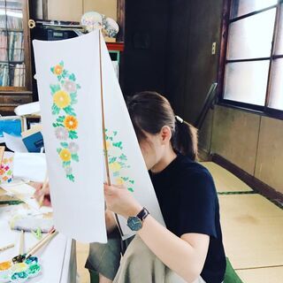 はじめまして。百咲美（ももえみ）きもの教室ですの画像