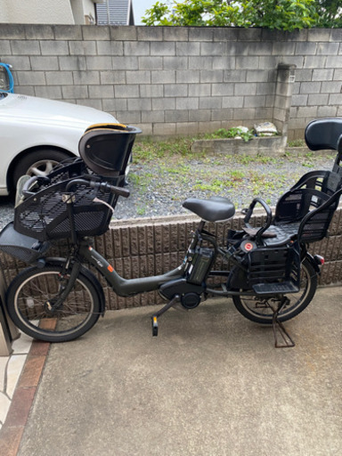 《修理中》ヤマハ パス キス ミニ  2014年モデル PAS Kiss mini ジャンク品