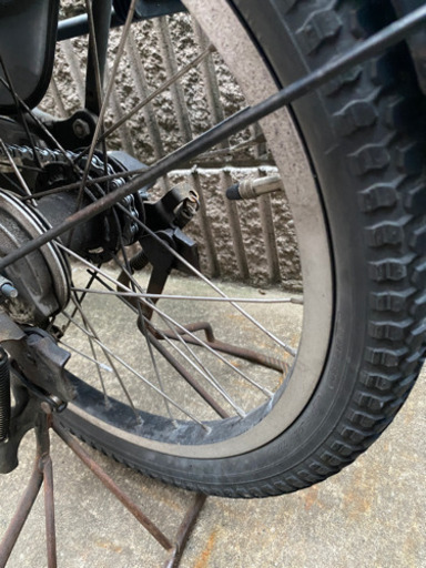 《修理中》ヤマハ パス キス ミニ  2014年モデル PAS Kiss mini ジャンク品