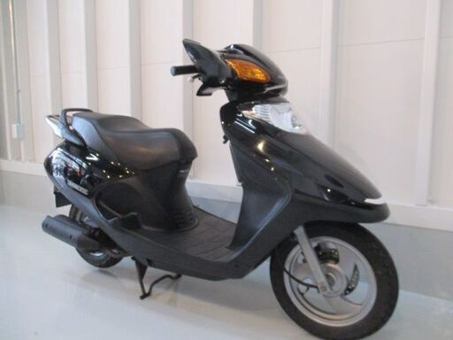ホンダ　スペイシー100　エンジン機関良好　各所点検整備済み車両です！！！人気の黒