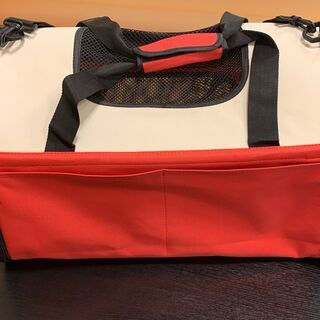 【discount】Pettom ソフトキャリーバッグ　お売りいたします！の画像