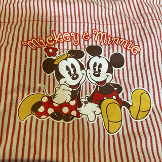ミッキーミニーエプロンの画像