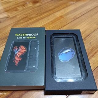 アップル、アイホォン、iPhone7 耐衝撃ケース新品未使用ですの画像