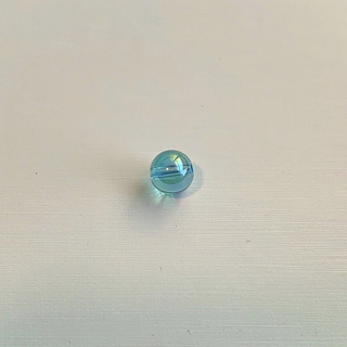 アクアオーラ（蒸着水晶）（6mm玉）粒売り