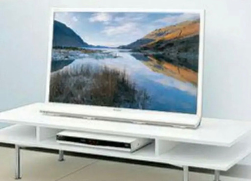 【希少な白】SHARP AQUOS/32型テレビ/ホワイト/LC-32J10/白