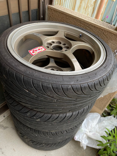 価格応談！18インチホイール