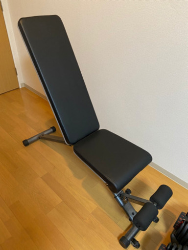 アタッチメントダンベル＋トレーニングベンチ