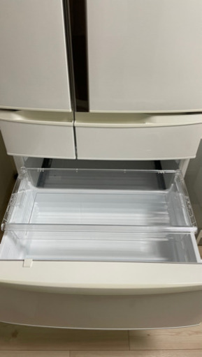 【受付終了】455L パナソニックトップユニット冷蔵庫 NR-FVF460