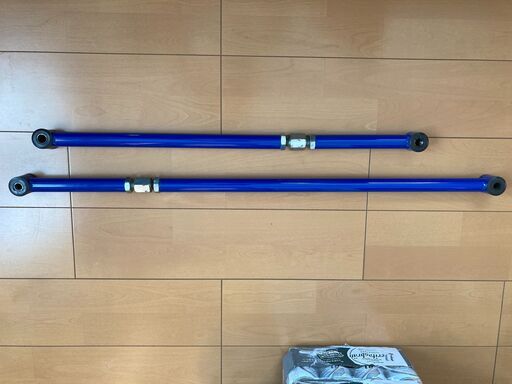 【直接取引限定】JB64　ラテラルロッド(フロント・リア)セット