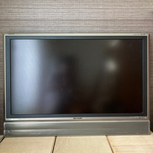 【お取引決定】AQUOS 37インチ　液晶テレビ　難あり