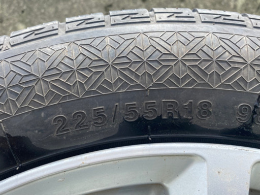 18インチ4本セット