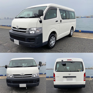 車検:R4年5月トヨタ ハイエースワゴン DX 4WD TRH2...