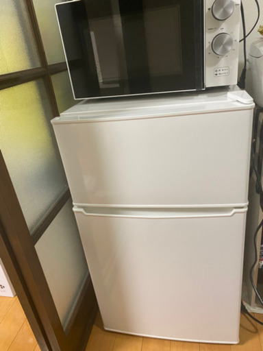 amadana 電子レンジ、冷蔵庫、洗濯機3点セット
