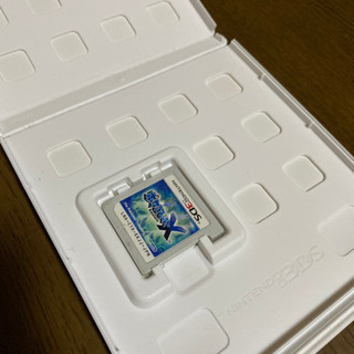 3DS用ソフトポケットモンスターX
