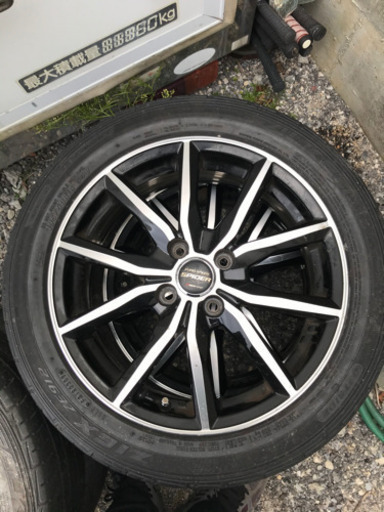 16インチタイヤ4本セット、マナレイ ユーロスピード スパイダー