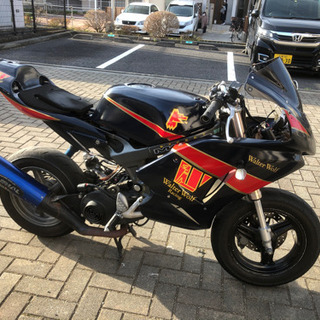 バイク塗装しますの画像