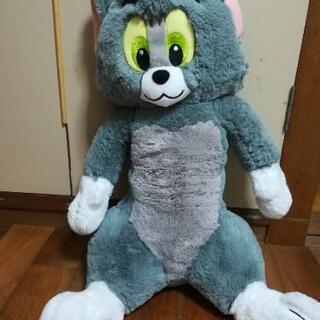 トムとジェリー　トム×2　BIGぬいぐるみの画像