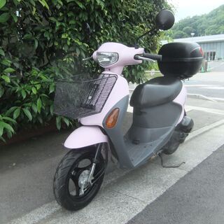 スズキ　レッツ4　中古実動美車　バッテリーフル充電済み　前後新品...