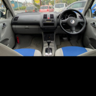 ポロ！希少低走行！ヤナセ下取り証明書あり！の画像