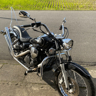 ドラッグスター250 カスタム