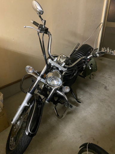 ドラッグスター250 カスタム