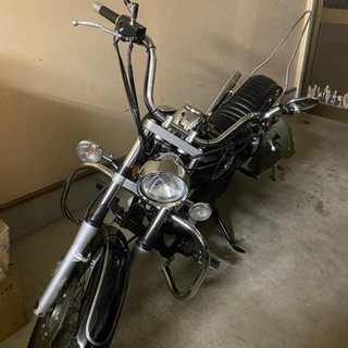 ドラッグスター250 カスタムの画像