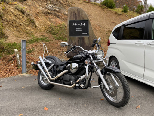 ドラッグスター250 カスタム