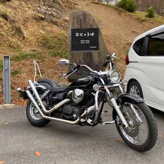 ドラッグスター250 カスタムの画像